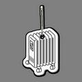 Zippy Pull Clip & Portable Radiator Heater Clip Tag